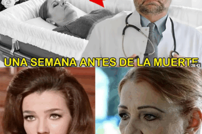 💔 Tras la muerte de Alicia Bonet: médico personal revela historial clínico y concluye causa de muerte