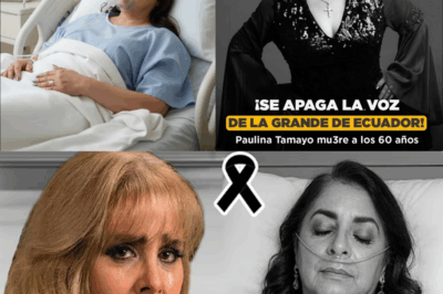 🎶 LOS ÚLTIMOS MOMENTOS DE PAULINA TAMAYO: SUS ÚLTIMAS PALABRAS ANTES DE FALLECER