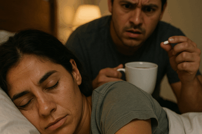 “Mi hermano puso pastillas para dormir en mi té, y cuando fingí quedarme dormida descubrí algo que jamás imaginé: una verdad oculta en nuestra casa que cambió mi vida y desveló un secreto familiar escalofriante.”