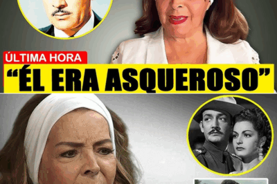 “Después de décadas de silencio, Elsa Aguirre revela lo impensado: el motivo real detrás de su retiro, los romances ocultos y la impactante verdad que el cine mexicano se negó a contar durante más de medio siglo.”