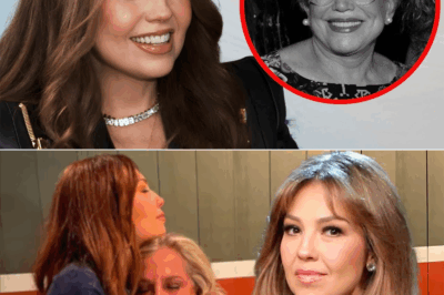 🌹 A los 54 Años, Thalía Finalmente Admite lo que Todos Sospechábamos