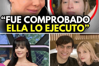 “¡Tensión al máximo! Maribel Guardia rompe el silencio sobre la muerte de Julián Figueroa y sus palabras dejan a todo México en shock 😱💔”