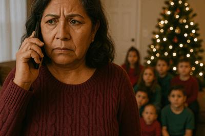 Escuché a mi hijo decir “déjale a ella los nueve niños esta Navidad” y decidí no intervenir: en lugar de eso cambié mis propios planes por completo, tejí una celebración distinta que reveló lo que esta familia realmente necesitaba y dejó a todos con el corazón abierto.