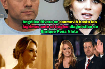 💔 Angélica Rivera se conmovió hasta las lágrimas ante el trágico diagnóstico de Enrique Peña Nieto: el drama que sacude a México