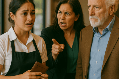 Camarera despedida por devolver una cartera perdida — horas después, apareció el dueño millonario