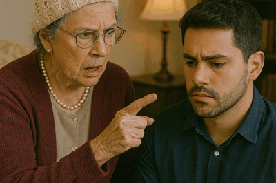 Mi abuela me gritó que estaba fuera del testamento y que no recibiría nada, pero cuando el abogado abrió los documentos, todos descubrieron la verdad: ella nunca había sido la verdadera dueña de la fortuna familiar.