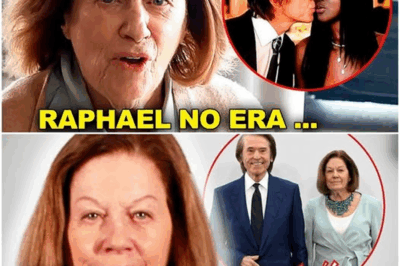 🎤 Raphael y su esposa rompen el silencio: la verdad más dolorosa detrás del ídolo