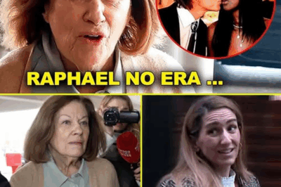 🎭 Artículo: “Escándalo y traición: la esposa de Raphael confiesa la verdad que sacude al mundo del espectáculo”
