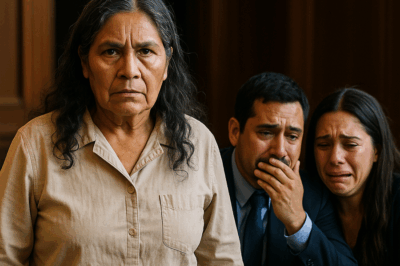Mi propio hijo y su esposa me dejaron en coma por dinero. Todos creyeron que moriría… hasta que, semanas después, entré caminando al tribunal en medio del juicio. Lo que vi en sus rostros valió más que cualquier sentencia.
