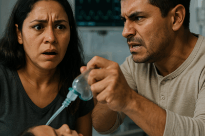 “Cuando me negué a prestarle doce mil dólares a mi hermano, perdió el control frente a mi hija enferma y le arrancó la mascarilla de oxígeno. Todo ocurrió en segundos… y justo cuando pensé que lo había perdido todo, algo inesperado sucedió y cambió nuestras vidas para siempre.”