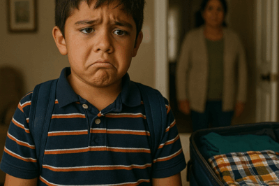 Mi madre dijo que no podían permitirse llevar a tres niños de vacaciones, así que el hijo de mi hermana se quedó con el lugar… hasta que ocurrió algo inesperado que cambió para siempre nuestra familia y nos enseñó lo que realmente significa el amor y la justicia.