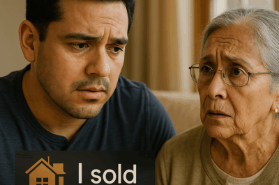 “‘Vendí tu casa, mamá. Algún día lo entenderás’, le dije convencido de que hacía lo correcto. Pero lo que no sabía era que entre las paredes de esa vieja casa se escondía algo que cambiaría todo lo que creía saber sobre mi familia… y sobre el verdadero significado de pertenecer.”