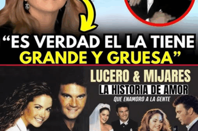 🕯️ ¡Sorpresa Total! A los 55 años, Lucero rompe el silencio y revela el gran amor de su vida 🔥😱