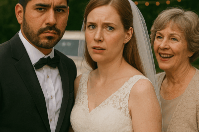 En mi boda, mi madre sonrió y dijo: “Estamos entregando el coche que te regalaron los padres de tu esposo” — todos rieron, pero lo que ella no sabía era quién realmente había pagado ese coche… y la verdad los dejó helados