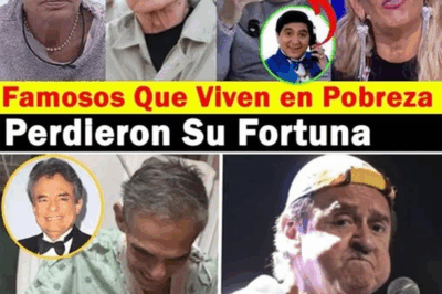 🌟 Del glamour al olvido: las historias más tristes del espectáculo