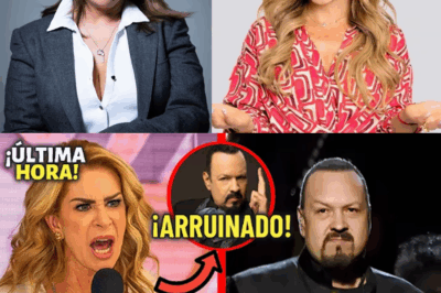 🎙️ Rocío Sánchez Azuara y Pepe Aguilar: el cruce inesperado que sacudió la televisión mexicana