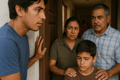 “Estaba a punto de golpear la puerta de mis padres cuando escuché a mi madre decirle a mi hermano: ‘No te preocupes, él no tiene por qué saberlo’. En ese instante comprendí que mi vida entera se sostenía sobre una mentira.”