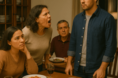 Pensé que la cena de despedida sería tranquila, hasta que mi madre estalló diciendo: “¡No te daré un centavo más, vete de mi casa!” — me levanté sin decir nada, pero lo que hice al día siguiente reveló una verdad que nadie esperaba y terminó por unirnos otra vez.