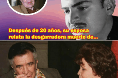 LA ESPOSA DE JOSÉ ALFREDO JIMÉNEZ ROMPE EL SILENCIO 20 AÑOS DESPUÉS DE SU DOLOROSA PARTIDA