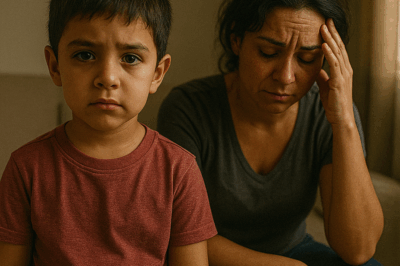 “Cuando tenía solo seis años, mis padres se separaron, mi madre obtuvo la custodia y comenzó a comportarse de una manera que nadie entendía…