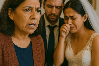 El día de la boda de mi hijo fue cancelado y todos me culparon, pero cuando conté mi versión y revelé lo que realmente había pasado, la verdad dejó a toda la familia en silencio y cambió nuestras vidas para siempre.