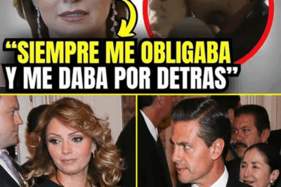 Angélica Rivera: la confesión que nadie esperaba