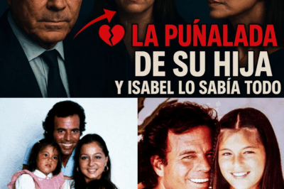 💔 La puñalada de su hija: Chabeli hunde a Julio Iglesias… ¿Isabel lo sabía todo?