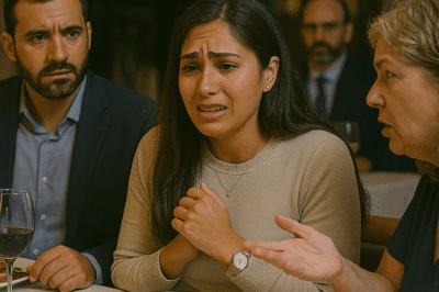 🌹 HISTORIA: “La verdad servida en la mesa”