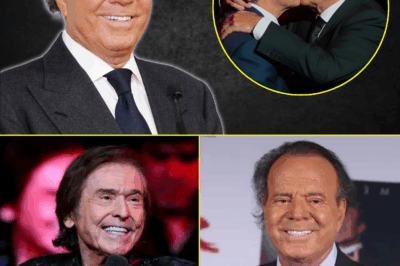 🎤 A sus 82 años, Julio Iglesias finalmente ha admitido lo que todos sospechábamos