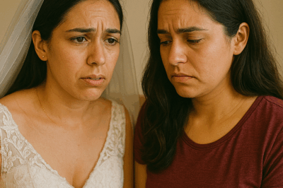 Mi hermana me rogó: “Por favor, no vengas a mi boda”. Le pregunté por qué, y cuando finalmente me dijo la verdad, entendí que su secreto podía destruir a toda la familia si yo decidía hablar.