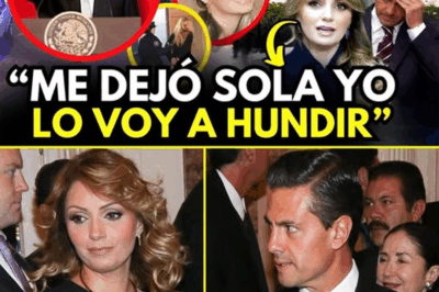 💔 “Angélica Rivera: La Confesión Que México Esperaba”