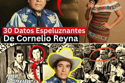 💀 30 Datos Espeluznantes de Cornelio Reyna — El ídolo que vivió entre el éxito, la tragedia y el misterio 🎸