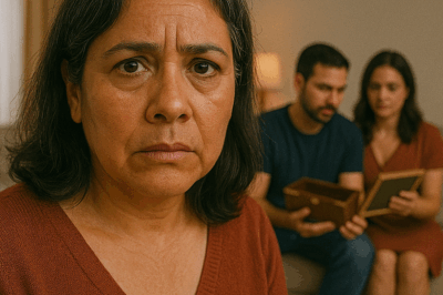 Mi esposo entregó la joya familiar y los ahorros de nuestro futuro bebé a mi cuñada “por una buena causa”, sin imaginar que descubriría toda la verdad y cambiaría el rumbo de la familia con una sola decisión que ninguno de ellos vio venir ni pudo detener.