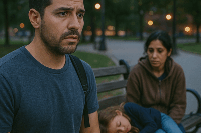 “Un padre soltero encontró a una niña dormida en un banco del parque, y cuando miró a la mujer sentada a su lado descubrió algo tan desconcertante que lo dejó paralizado y cambió su vida para siempre aquella noche.”