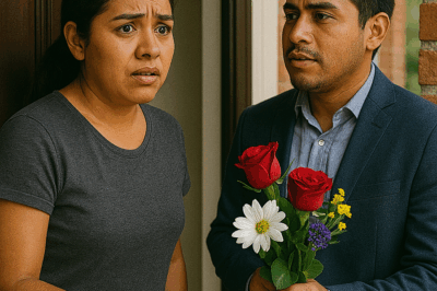 Ella canceló la cita a ciegas con un simple mensaje, creyendo que todo había terminado… pero horas después, él tocó su puerta con flores y una historia que cambiaría todo para siempre.