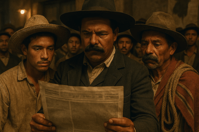 “Robaron un toro para no morir de hambre, pero lo que sucedió después en el rancho cambió la historia del pueblo para siempre: la noche en que Pancho Villa apareció entre fuego, promesas y traiciones.”