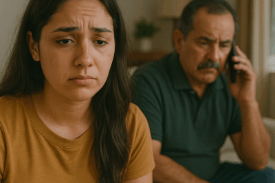 “Mi padre olvidó colgar la llamada y escuché su voz diciendo: ‘No es nadie, un fracaso, nunca debió haber nacido’. Esa noche creí que mi mundo se derrumbaba… hasta que descubrí la verdad detrás de esas palabras.”