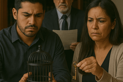 🔒 HISTORIA: “El testamento del silencio”