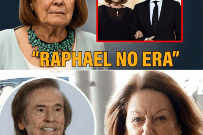 🌹 A sus 85 años, la esposa de Raphael confiesa lo que nadie imaginaba