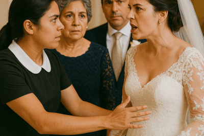 La empleada doméstica defendió a la madre del millonario contra la novia — ¡y la reacción sorprendió a todos!