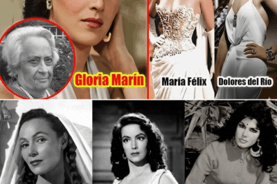 💔 El último momento de Gloria Marín: el secreto de su enfrentamiento con María Félix y Dolores del Río