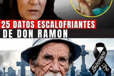 😱 30 Datos Perturbadores de Don Ramón — La Hija lo Revela Todo