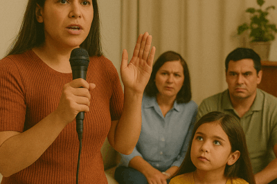 💔 Mi familia intentó borrar la voz de mi hija. Así que me levanté e hice esto.