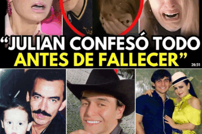 💔 Julián Figueroa Murió: Su Última Revelación Dos Años Antes Que Conmovió a Todo México