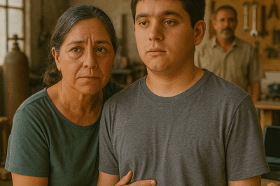 “Mi cuñada abandonó a su hijo con autismo hace diez años. Lo crié sola, sin imaginar que aquel niño silencioso, rechazado por todos, a los 16 construiría algo tan extraordinario que cambiaría nuestras vidas… y el destino de toda una comunidad.”