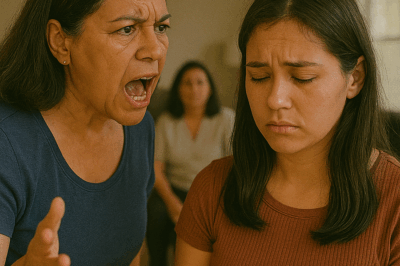 “Su voz retumbó en toda la sala: ‘¡Es una desagradecida, una vergüenza para esta familia!’. Todos me miraban mientras el silencio me ahogaba… pero nadie imaginó que yo tenía una verdad guardada que esa noche lo cambiaría todo.”