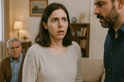 Después de meses de mentiras, mi esposa pensó que se había librado de mí, pero cuando su padre murió y el notario leyó el testamento, mi nombre apareció como heredero de la casa familiar — la verdad detrás de esa decisión fue tan impactante que nadie volvió a mirarla igual.