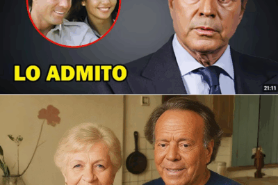 🎤💔 A sus 82 años, Julio Iglesias sorprende al mundo: “¡El verdadero amor de mi vida es ella!”