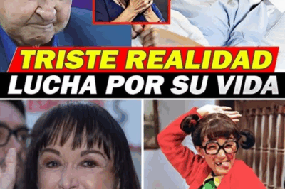 🌟 Impacto y nostalgia: la Chilindrina conmueve al mundo con una imagen que podría marcar su retiro definitivo