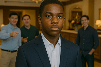 “Se burlaron del chico humilde por su ropa gastada y porque no tenía dinero para pagar el almuerzo, sin imaginar que aquel muchacho era en realidad el propietario del hotel donde todos ellos se sentaban a reírse de él.”